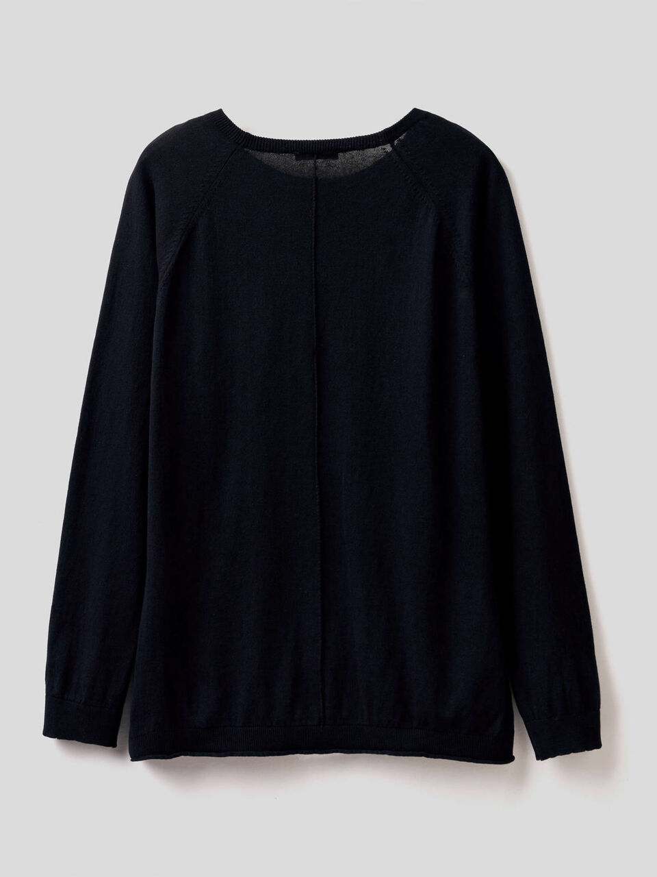 Pullover aus Baumwolle mit kleiner Tasche image number 2