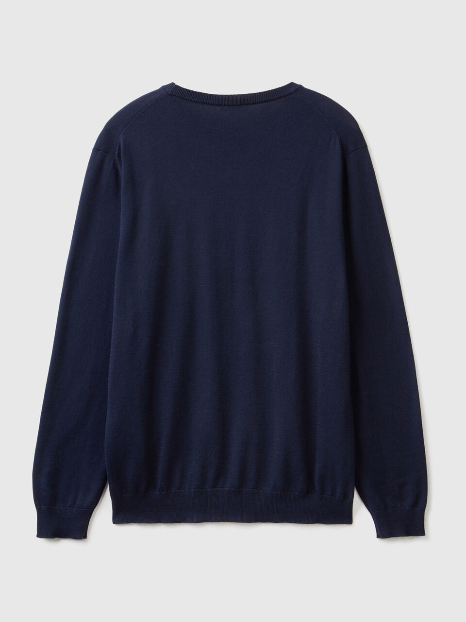 Pullover aus 100% Baumwolle mit Rundhalsausschnitt image number 2