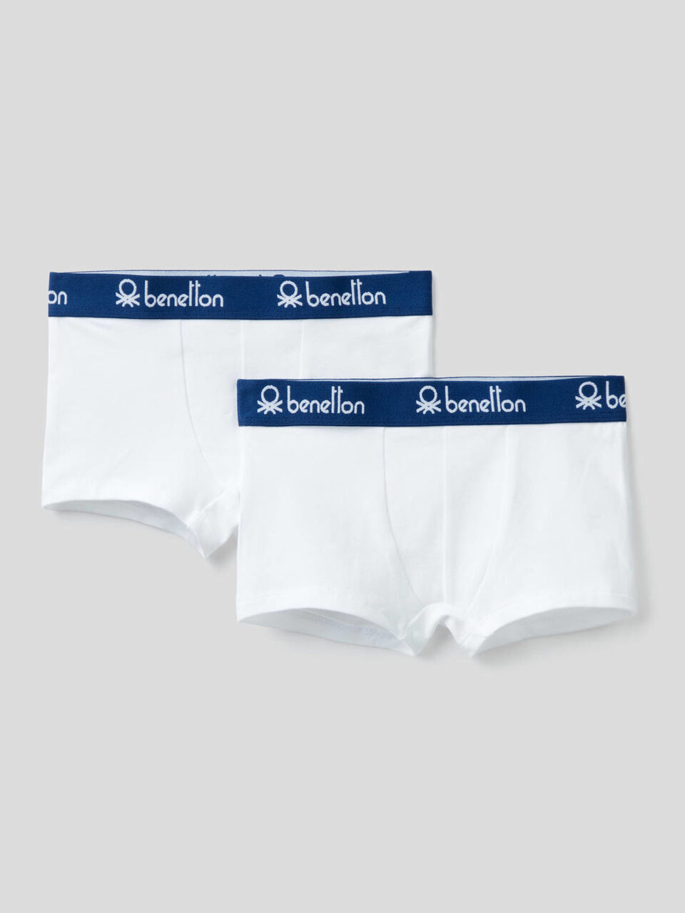Zwei Boxershorts mit Gummi samt Logo image number 1