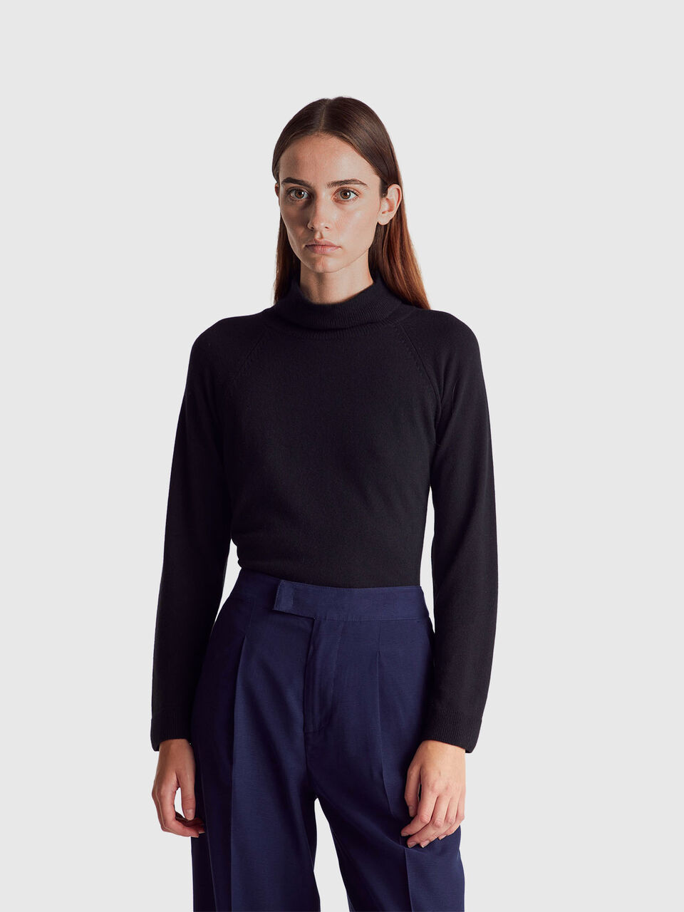 TURTLE NECK SWEATER Damen image number null