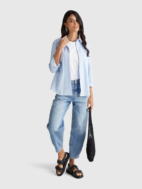 Jeans im Ballonschnitt Damen