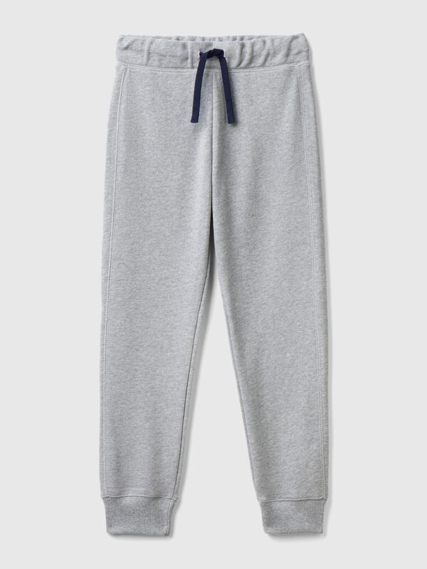Sweatstoffhose mit Logo Jungen