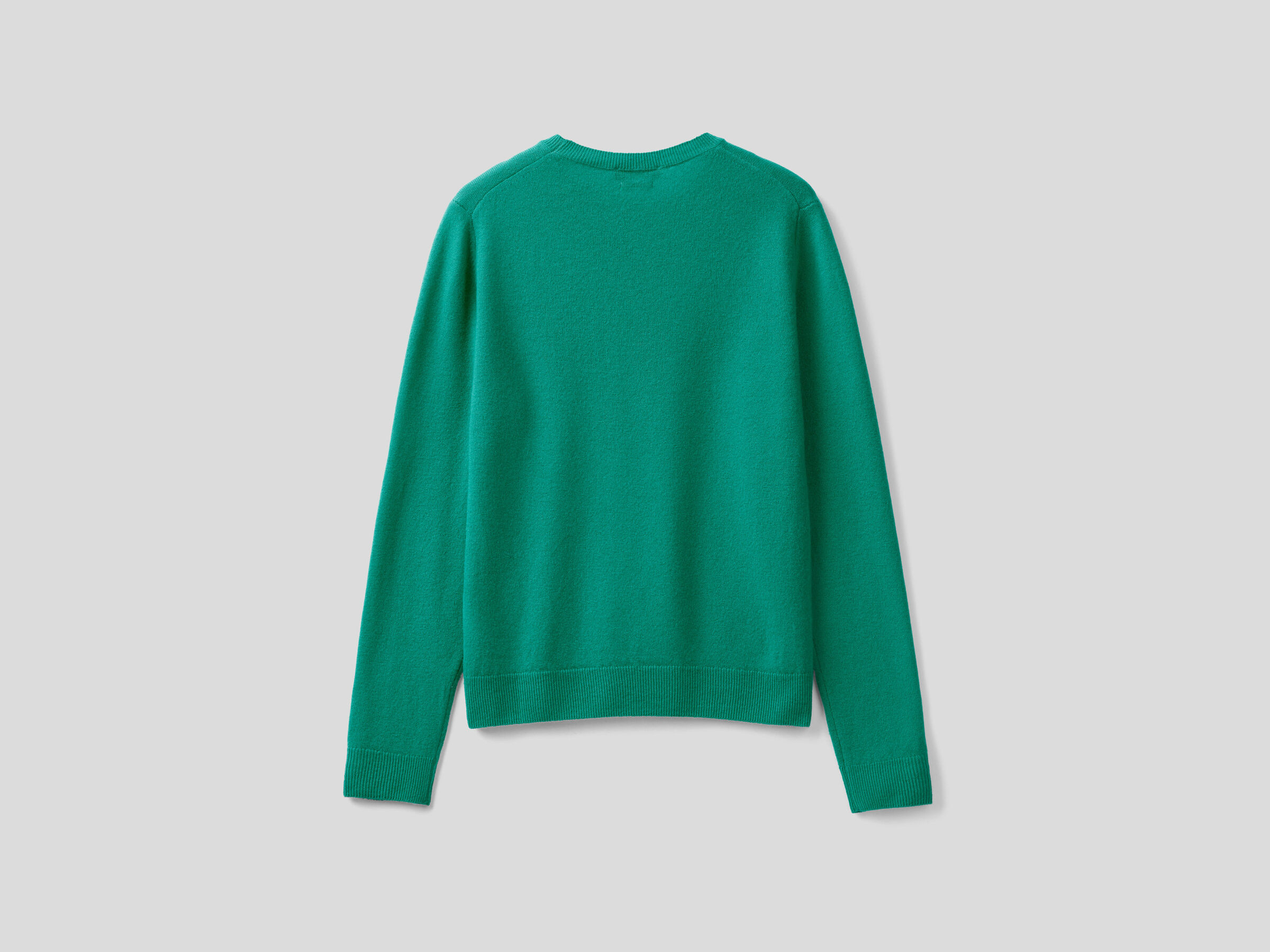 Pullover aus reiner Schurwolle mit Rundausschnitt image number 5
