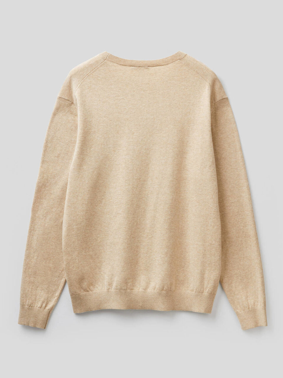 Pullover aus einer Baumwollmischung mit Rundausschnitt image number 2