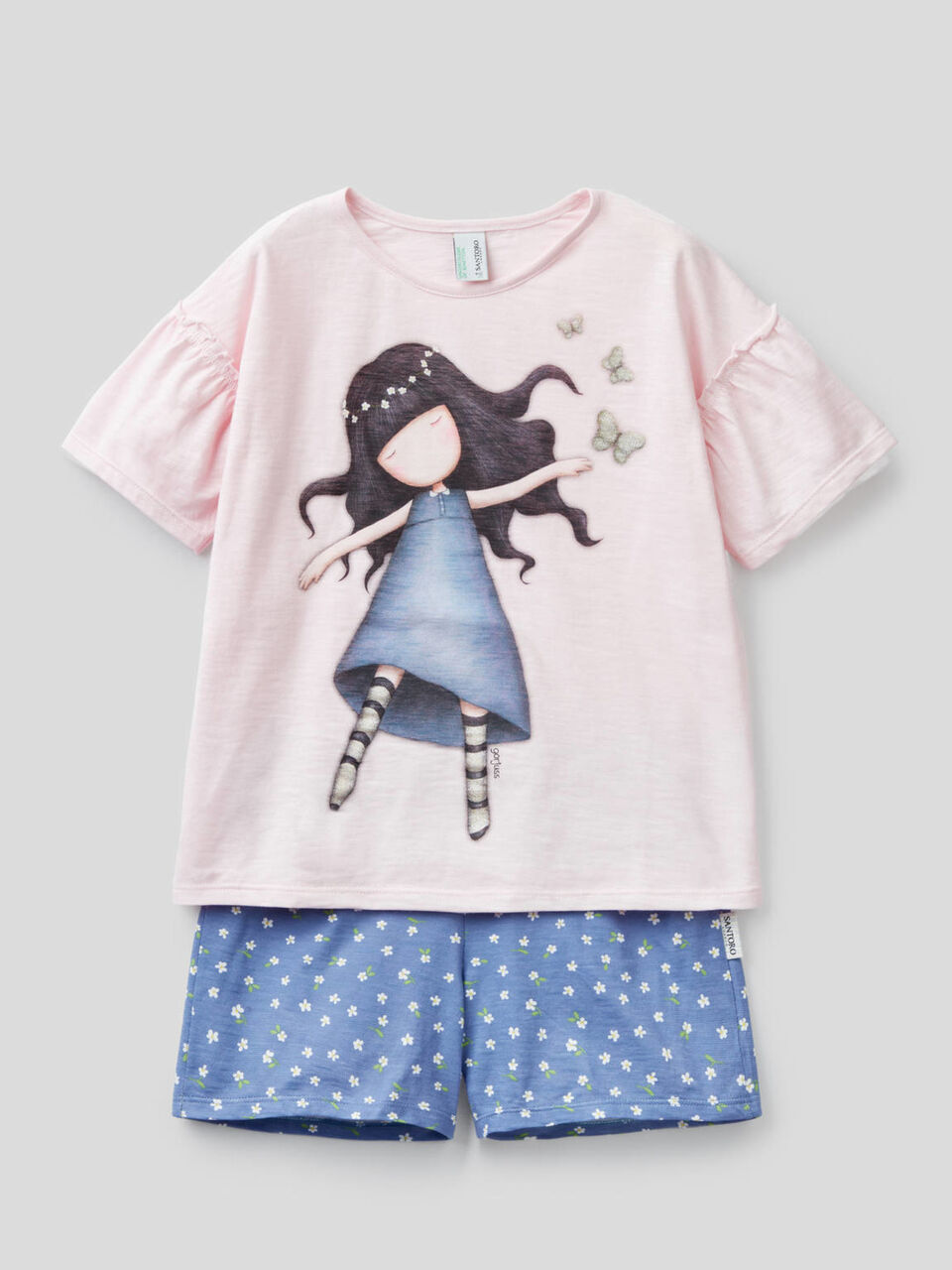 Kurzer Pyjama mit Print Gorjuss image number 1