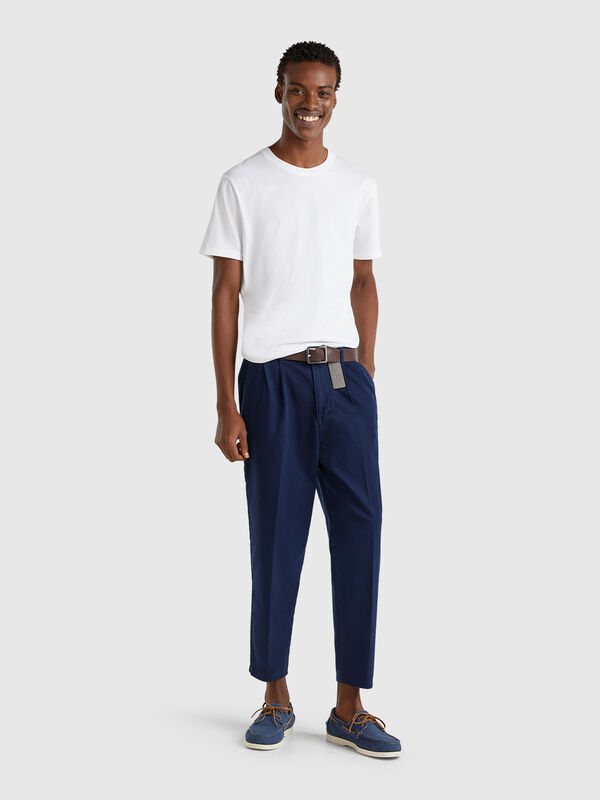 Chinos aus Stretch-Baumwolle Herren
