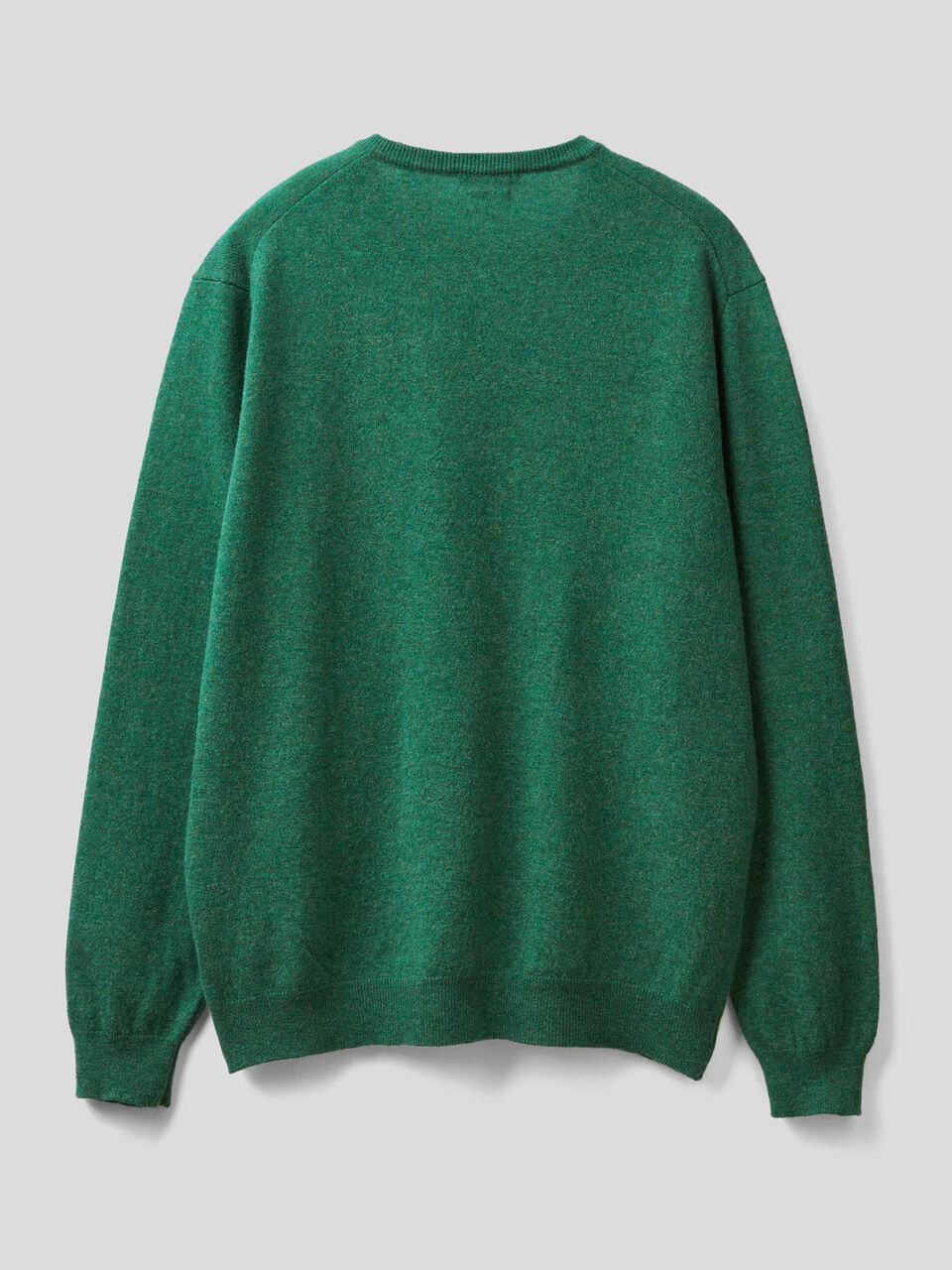Pullover aus reiner Schurwolle mit V-Ausschnitt image number 2