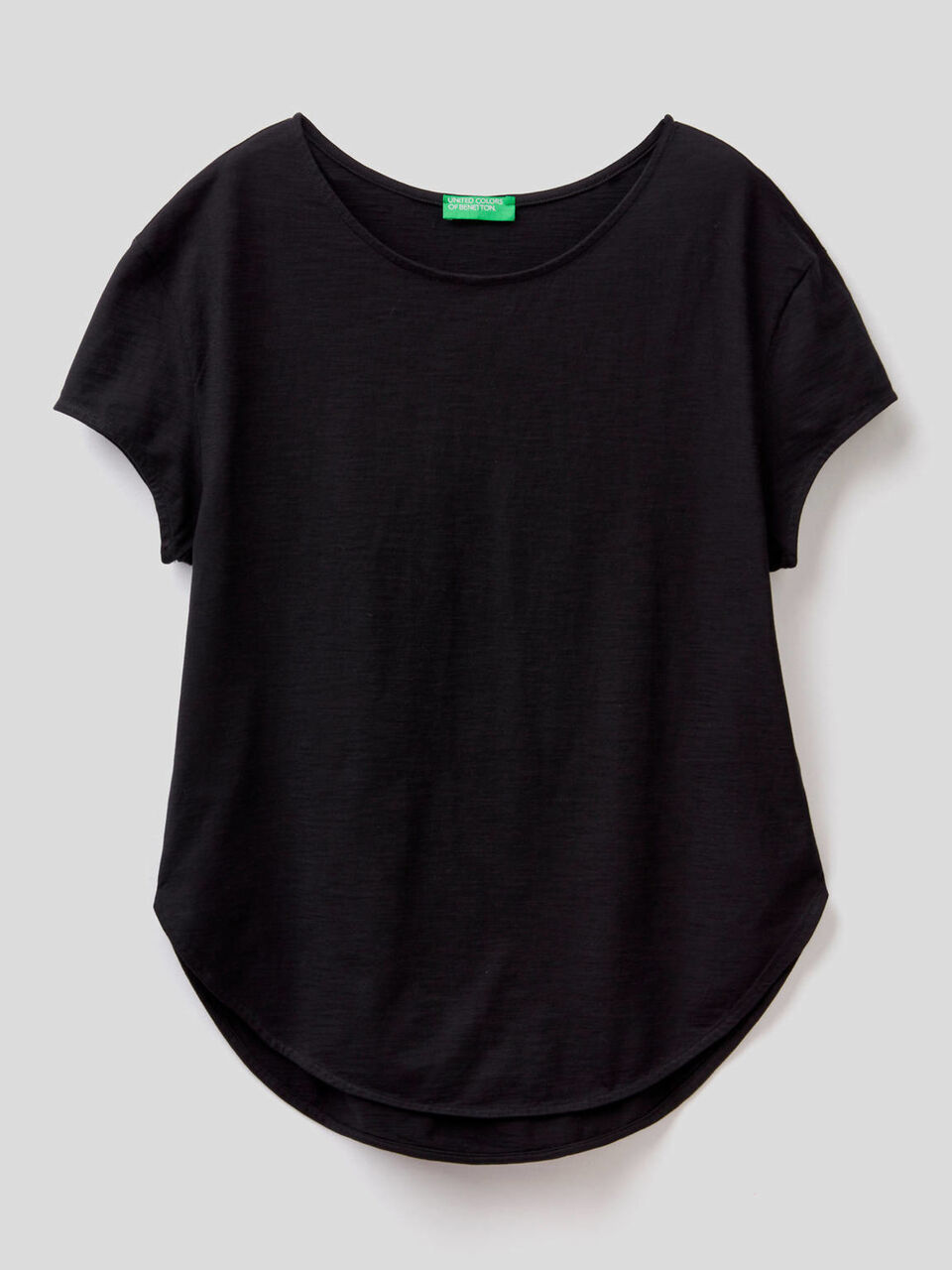 Oversize-T-Shirt in reiner Baumwolle image number 1