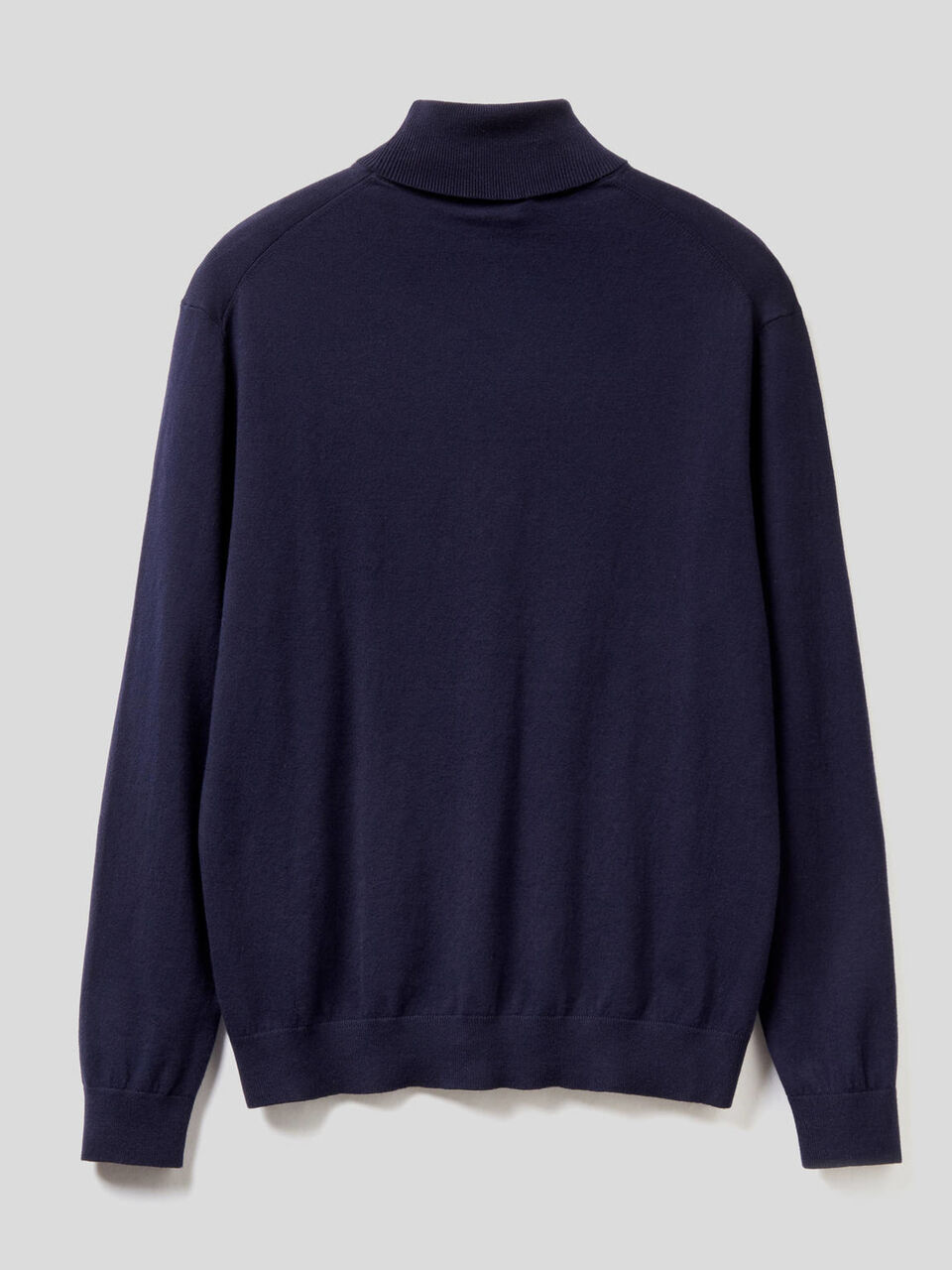 Rollkragenpullover in einer stretchigen Baumwollmischung image number 2