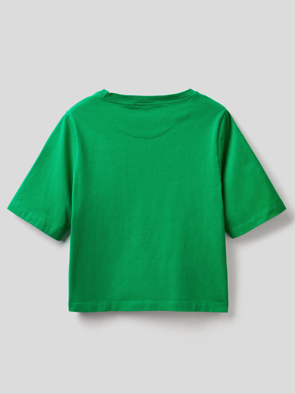 T-Shirt aus 100% Baumwolle im Boxy Fit image number 2