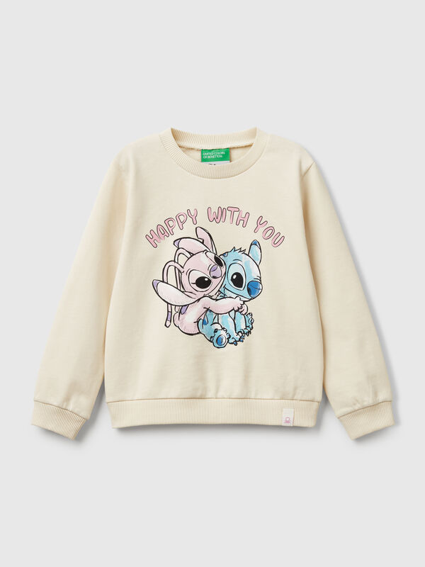 Sweatshirt mit Rundhalsausschnitt ©Disney Lilo & Stitch Mädchen