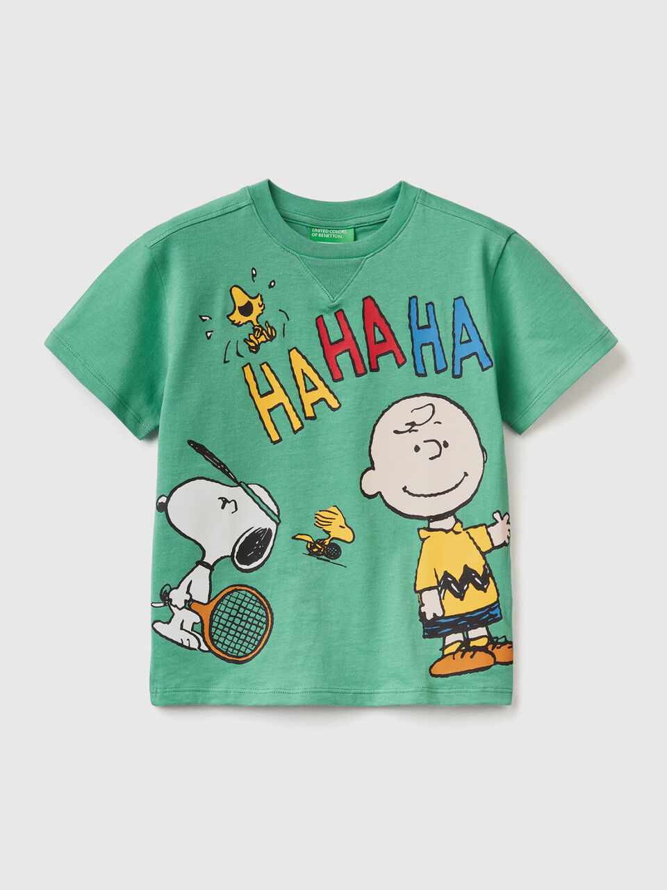 Peanuts-T-Shirt mit kurzen Ärmeln image number 1