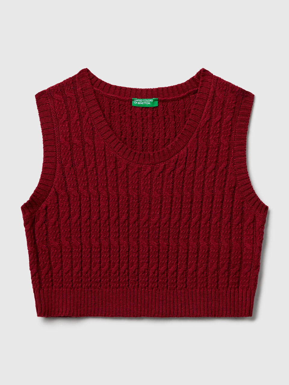 SLEEVELESS SWEATER Mädchen image number 1