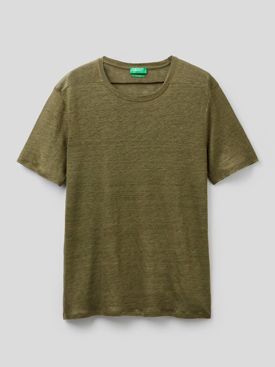 T-Shirt aus reinem Leinen image number null