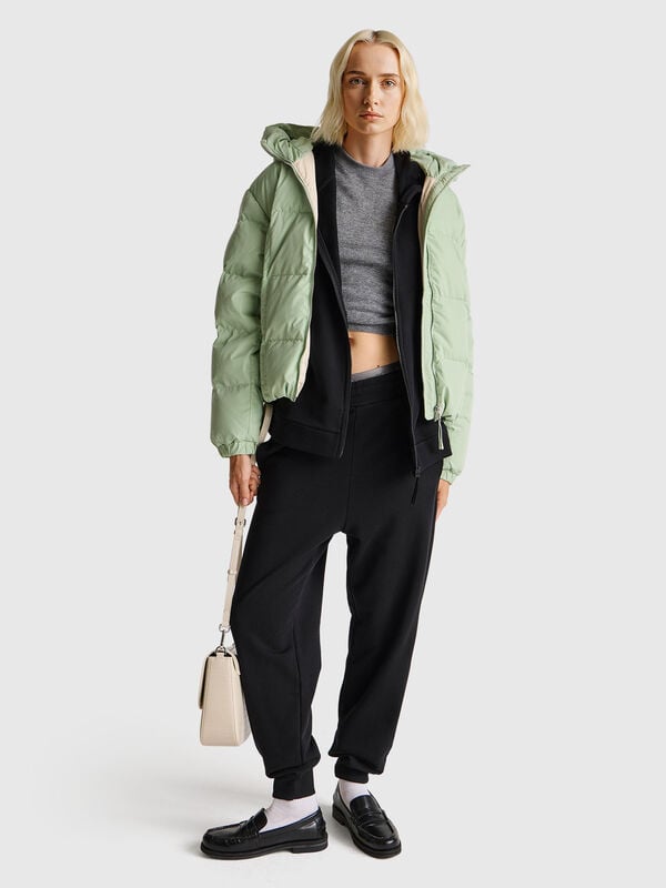 Jogginghose aus reiner Baumwolle Damen