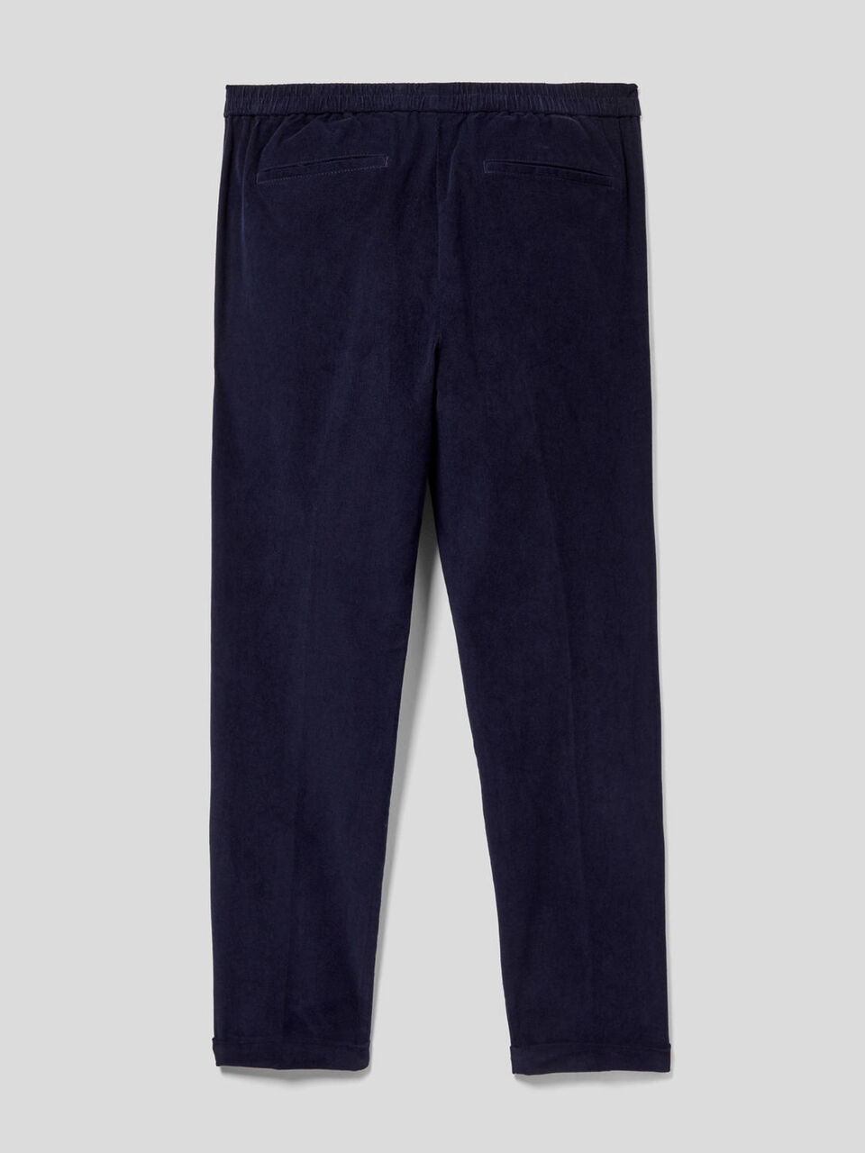 Samthose mit Saumaufschlag image number 2