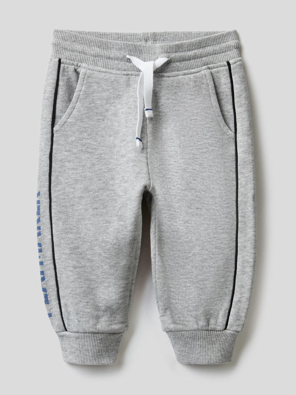 Hose aus Sweatstoff in 100% Baumwolle mit Print image number null
