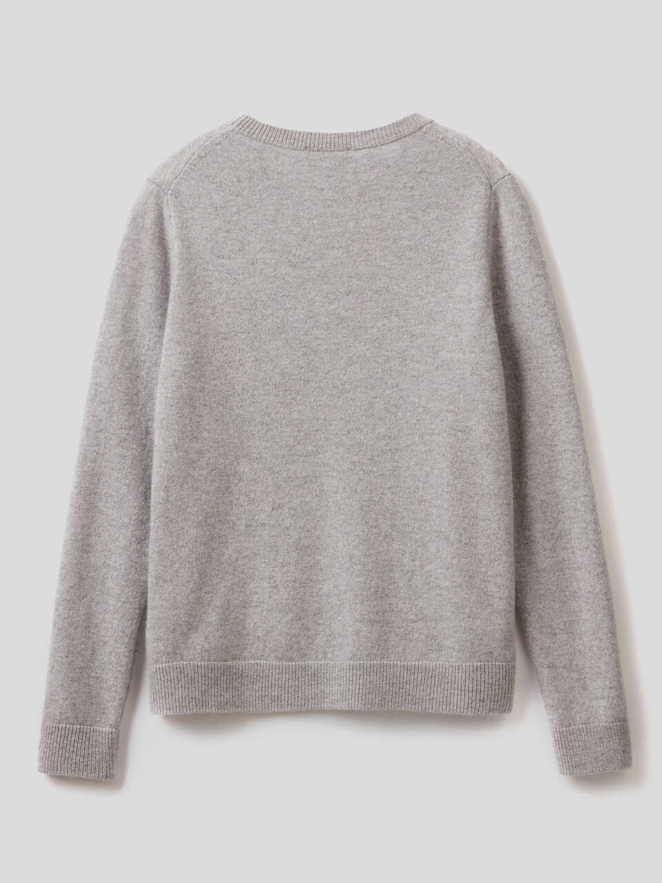 Pullover aus reinem Cashmere mit Rundhals image number 2