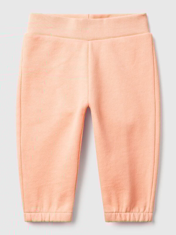 Fleece-Hose aus Baumwolle Newborn