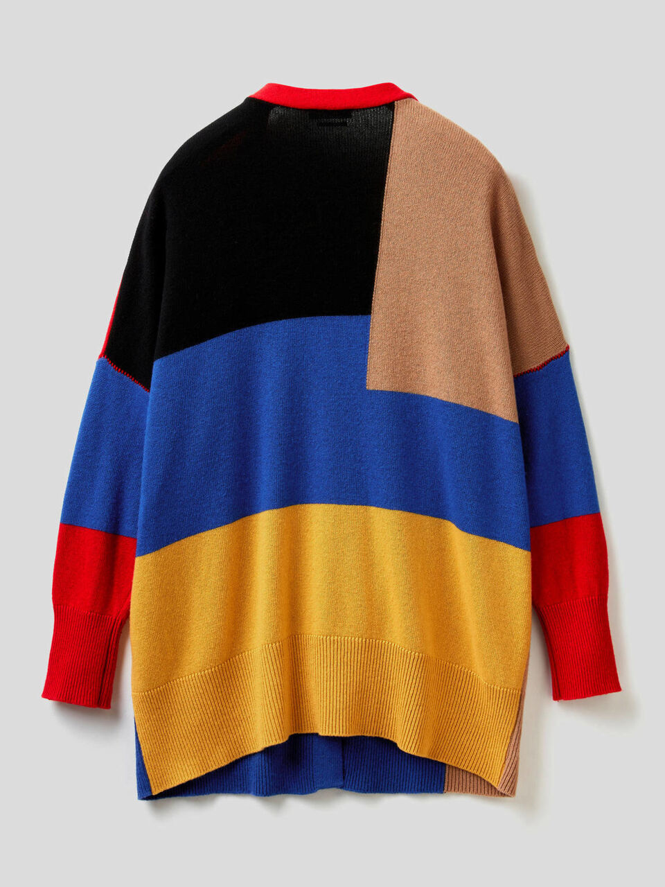 Oversize-Strickjacke image number 2