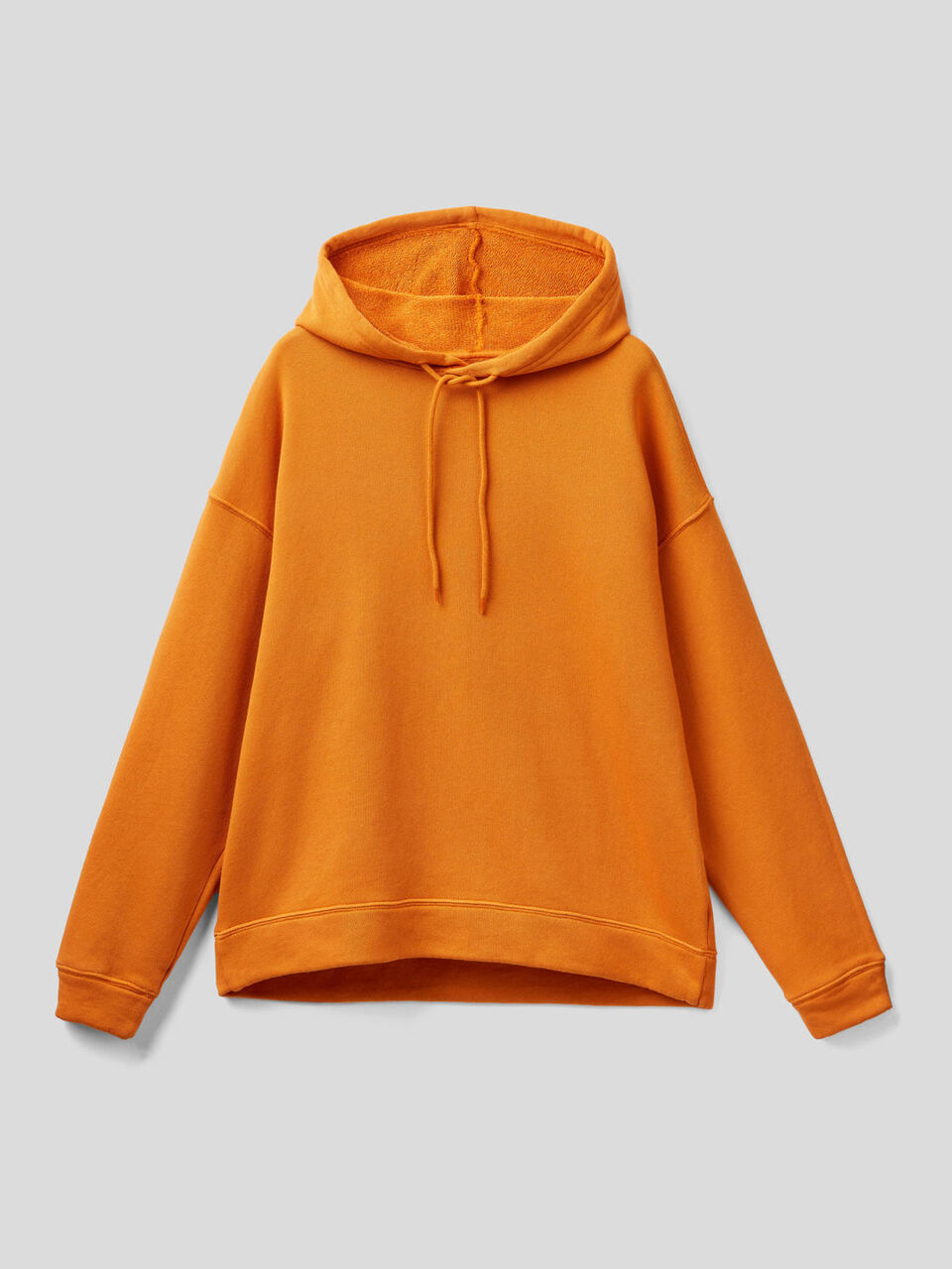 Sweatshirt aus 100% Baumwolle mit Kapuze image number 1