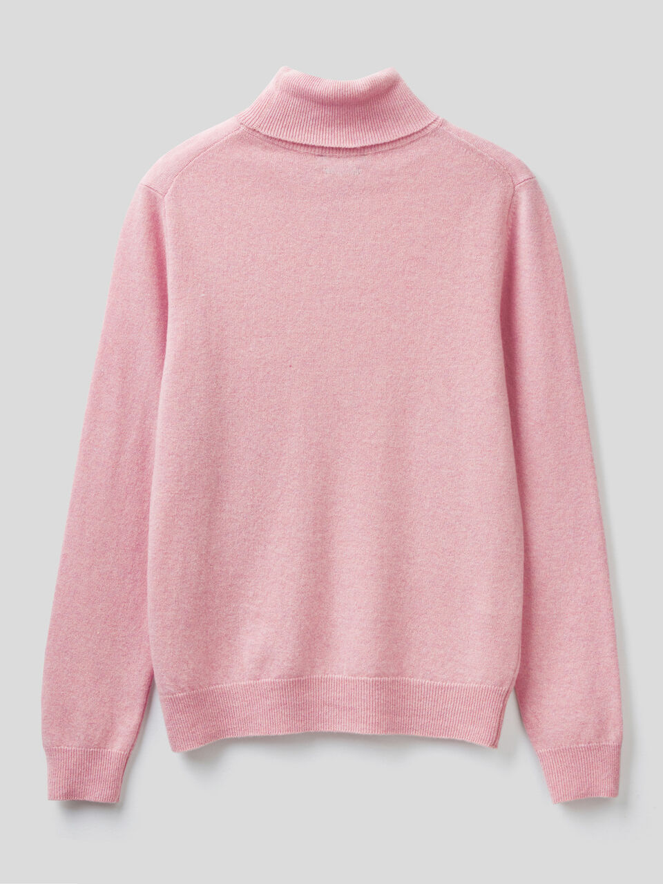 Rollkragenpullover aus reiner Schurwolle image number 2