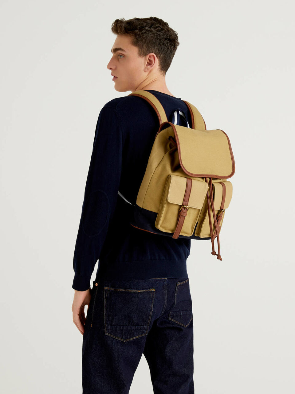 Maxi-Rucksack aus Stoff image number 2