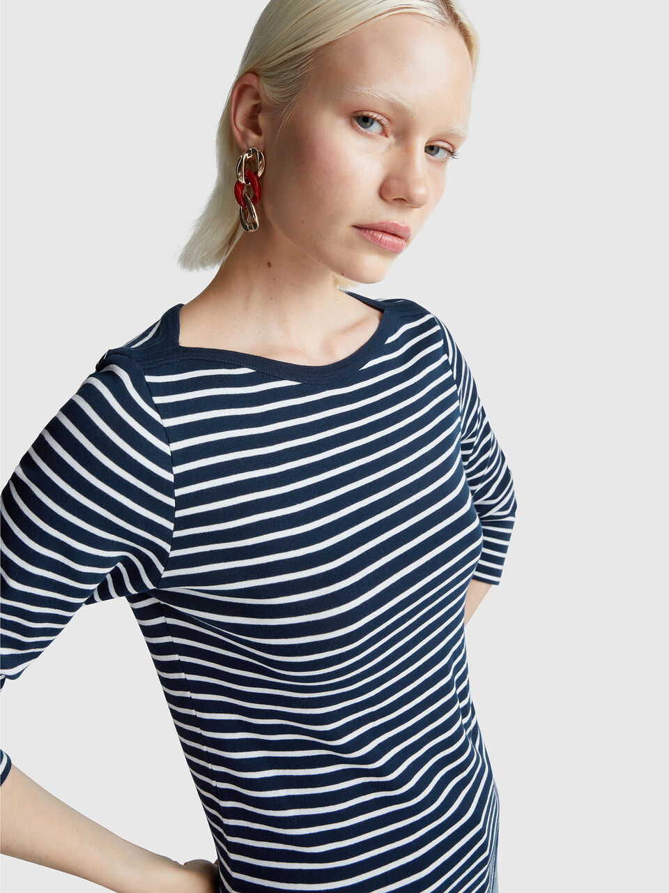 T-SHIRT L/S Damen image number null