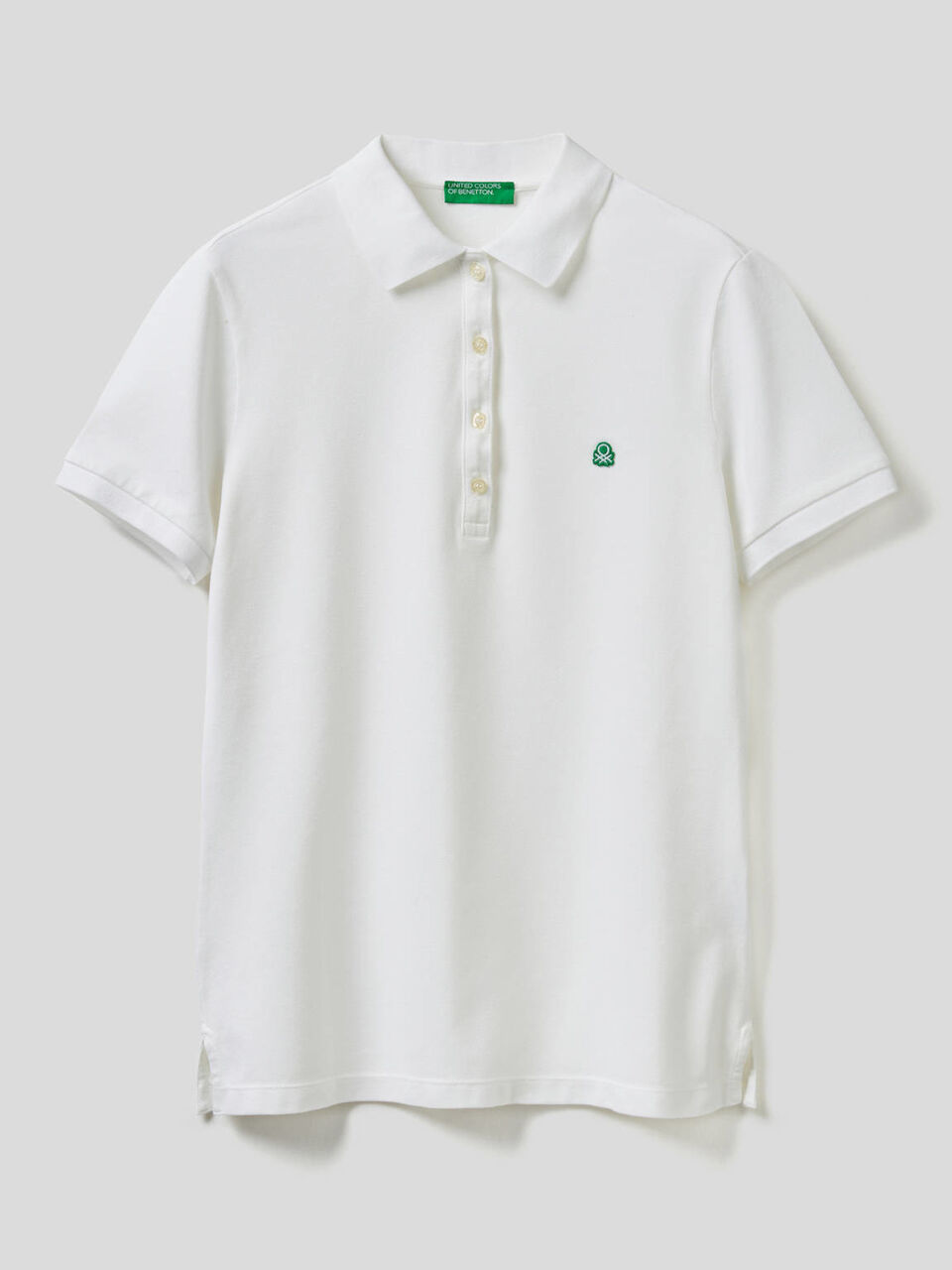 Polo aus stretchiger Baumwolle image number 1