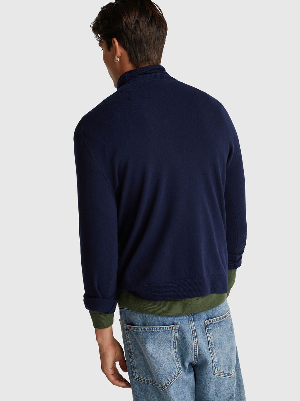 TURTLE NECK SWEATER Herren image number null