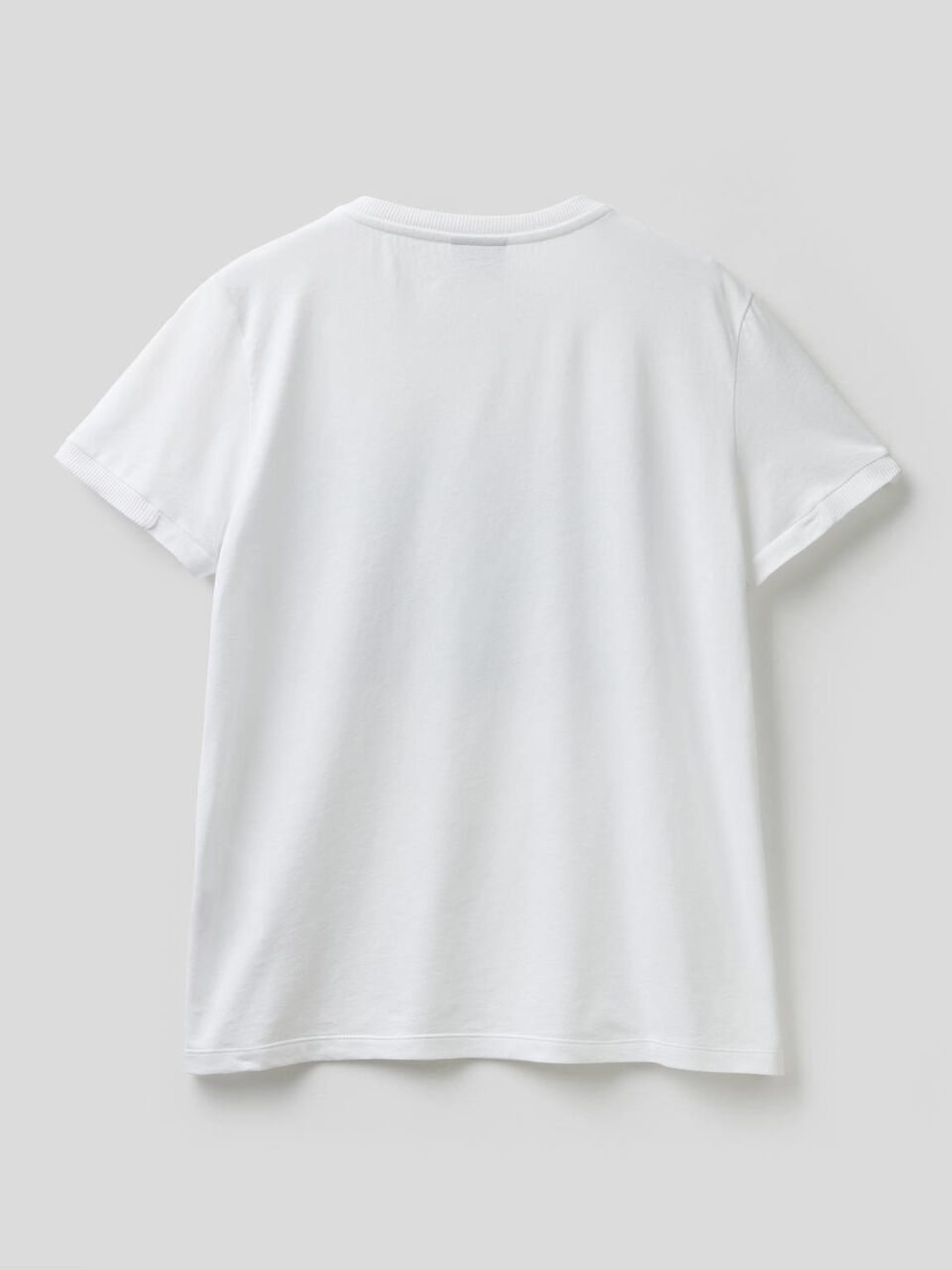 T-Shirt mit Einsatz samt Pailletten image number 2