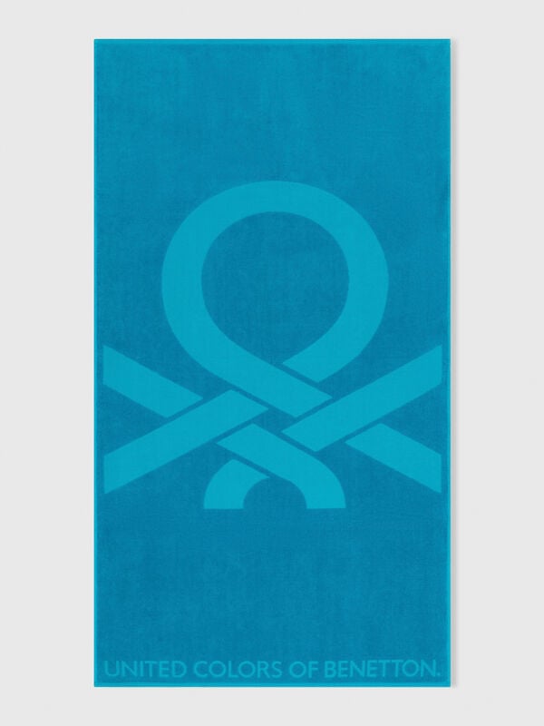 Strandtuch aus Jacquard