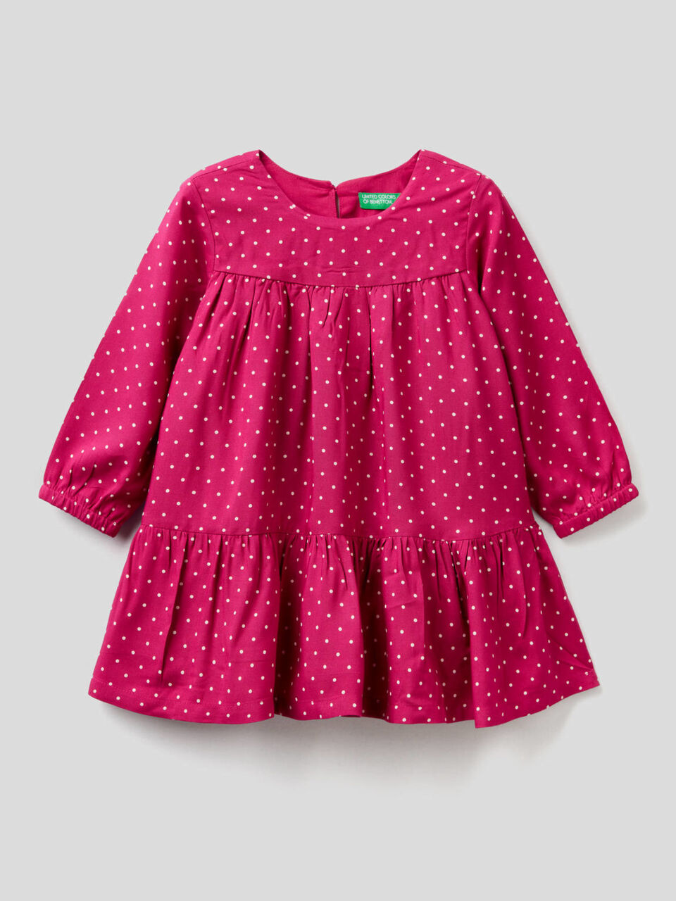 Kleid aus nachhaltiger Viskose mit Muster image number 1