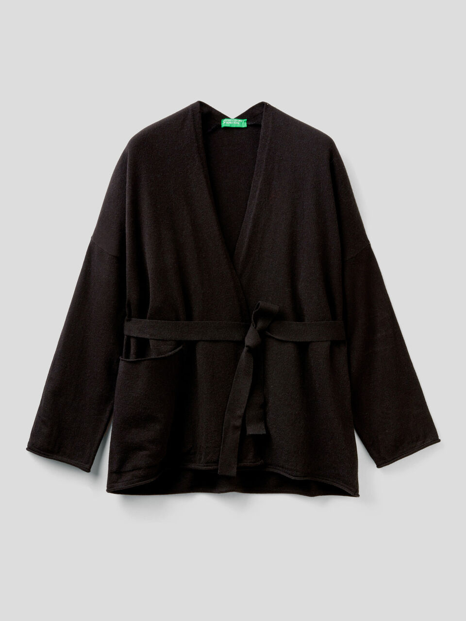 Loungewear-Cardigan aus Strick image number 1