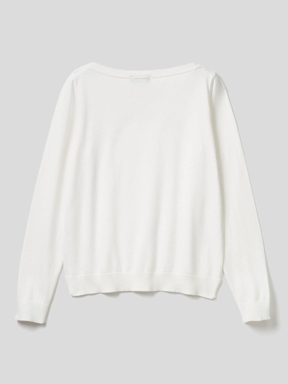 Pullover mit Carmenausschnitt image number 2