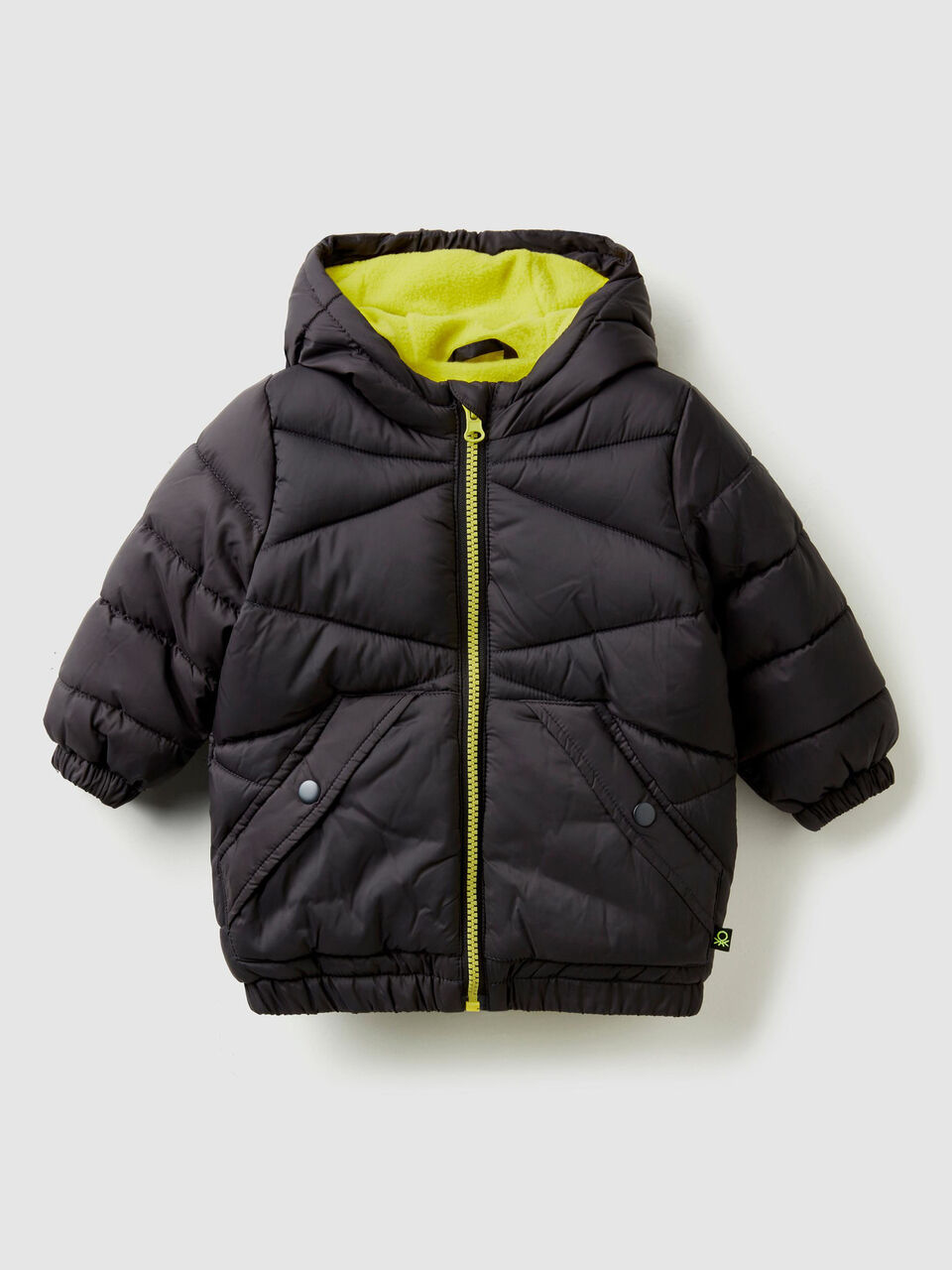 Jacke mit Innenfutter aus Fleece image number 1