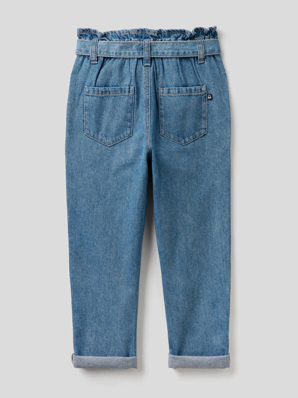 Paperbag-Jeans aus 100% Baumwolle image number 2