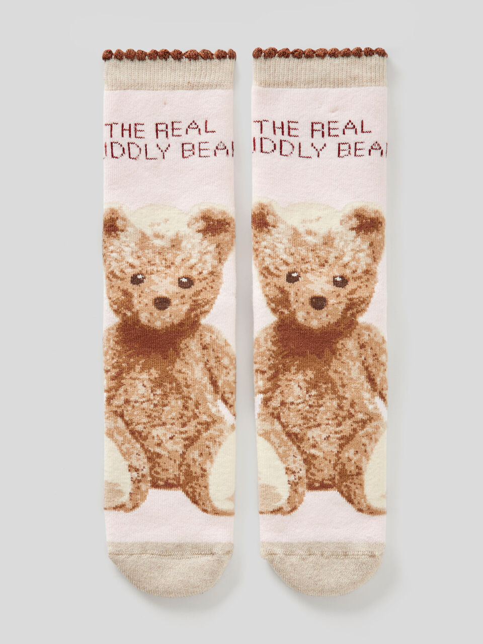 Rutschfeste Socken aus Frottee image number 1