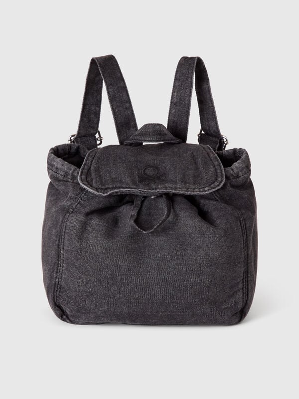 Denim-Rucksack Mädchen