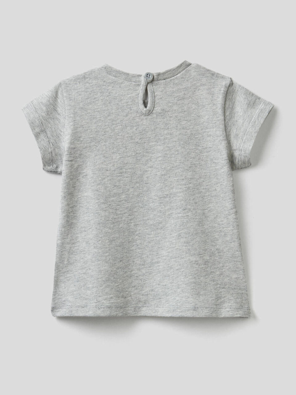 T-Shirt aus Bio-Baumwolle mit Print image number 2