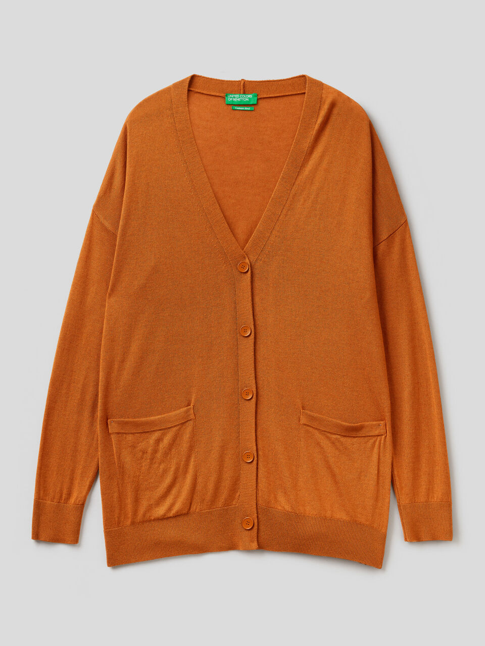Strickjacke in einer Mischung aus Wolle und Cashmere image number 1