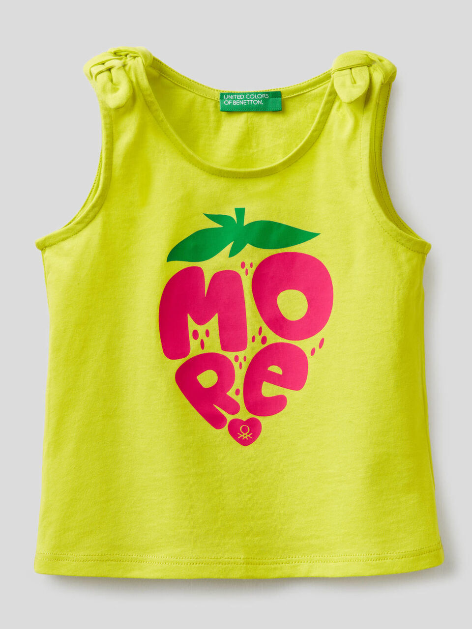 Top mit Print und Schleifchen image number 1