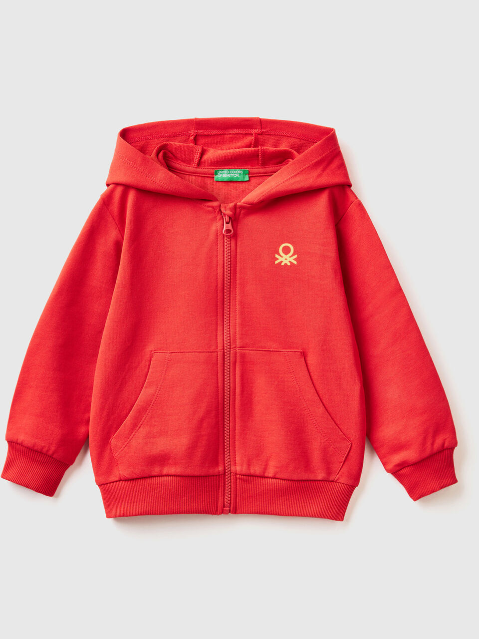 Sweatshirt mit Logo und Kapuze image number 1