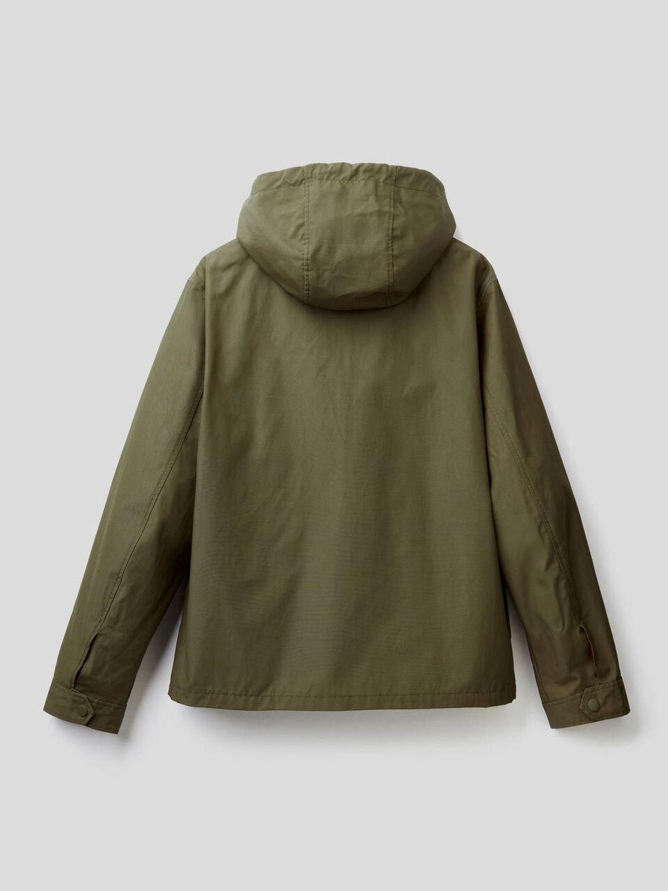 Jacke mit Reißverschluss und Kapuze image number 2