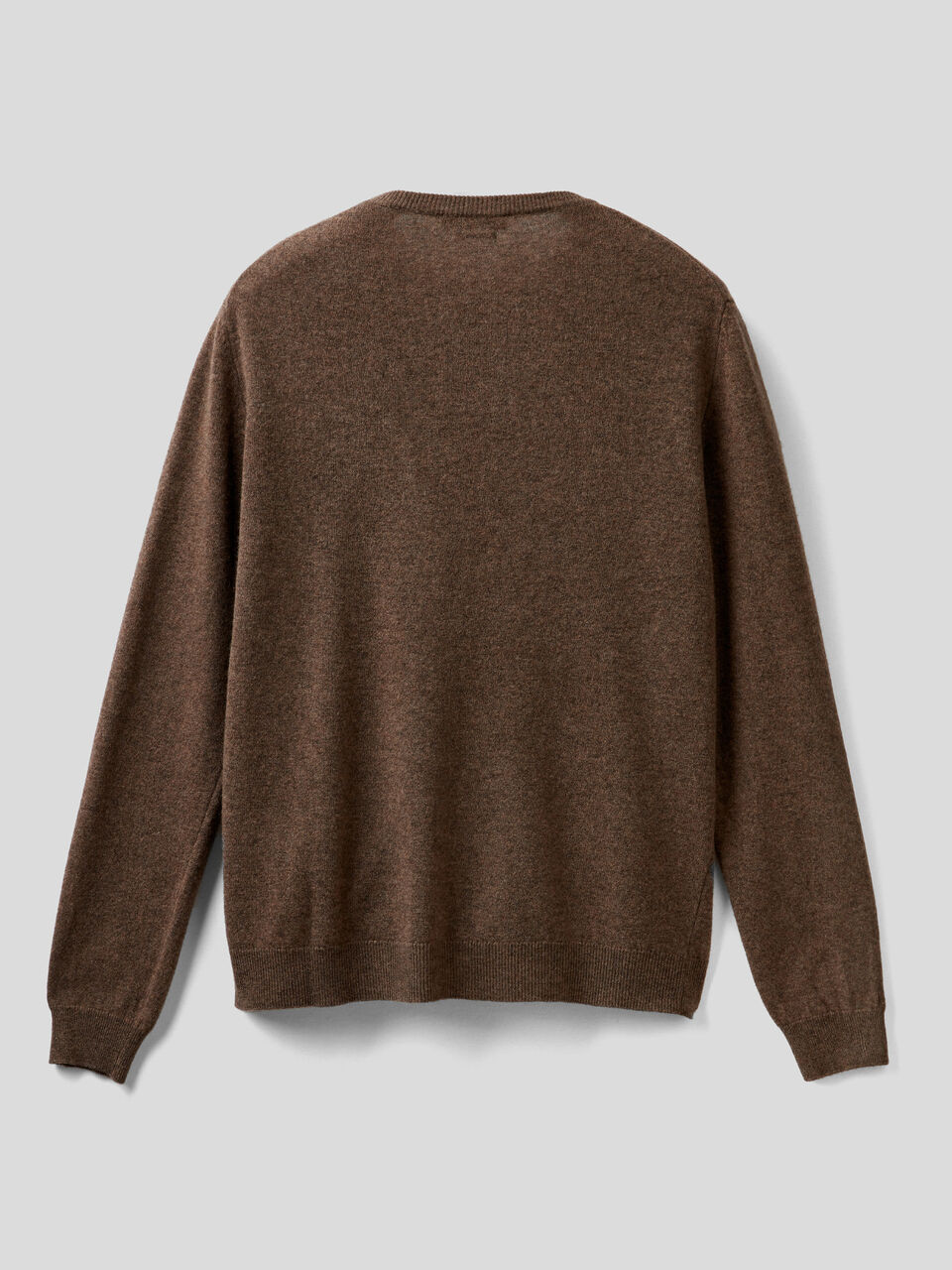 Pullover aus reiner Schurwolle mit Rundausschnitt image number 2