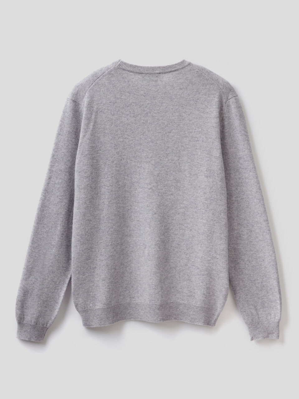 Pullover aus reiner Schurwolle mit Rundausschnitt image number 2