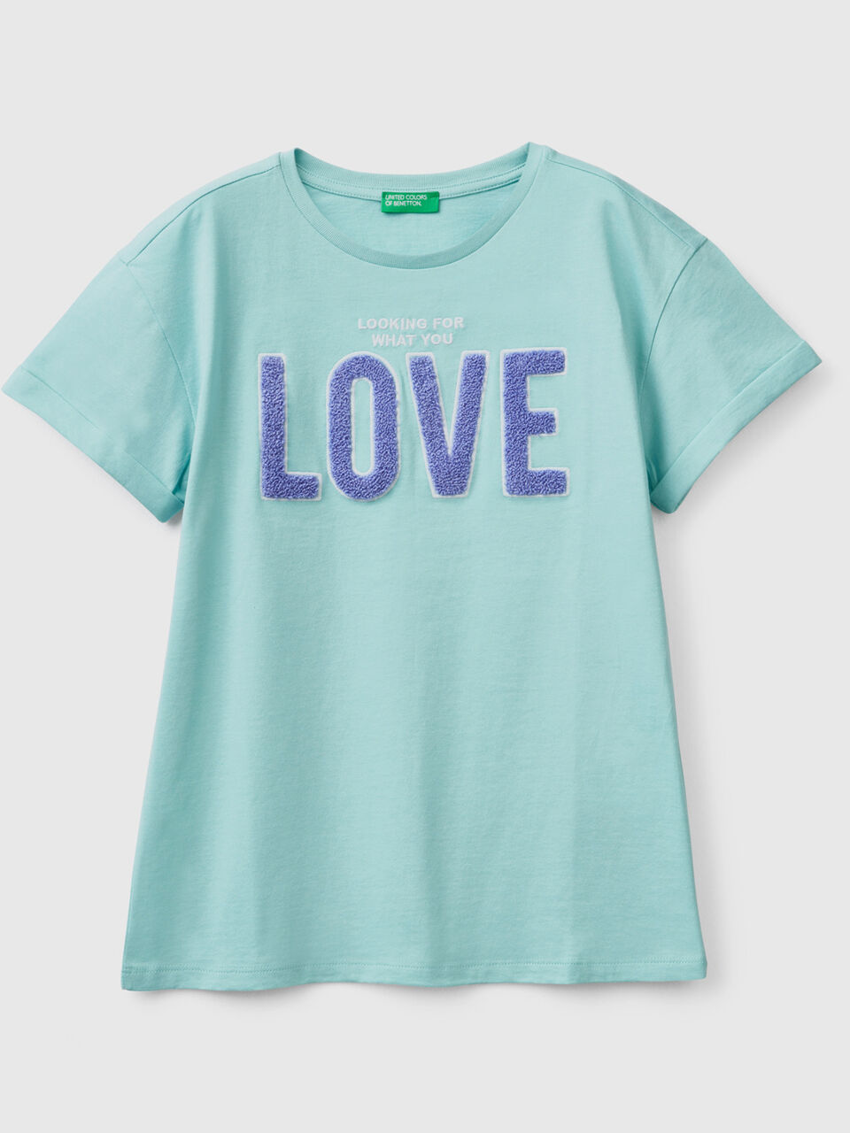 Oversize-Shirt mit Stickerei image number 1