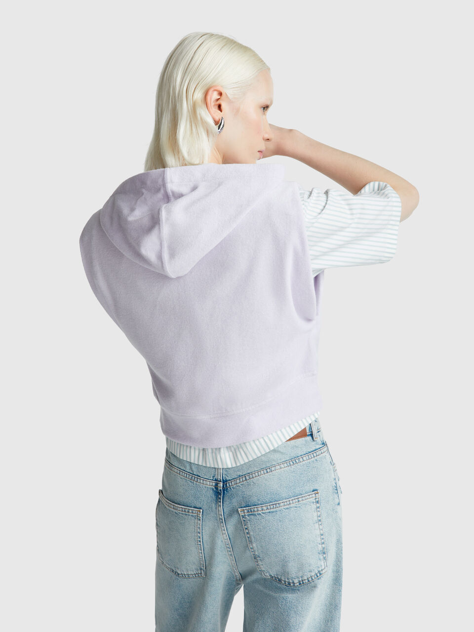 PULLOVER W/HOOD Damen image number null