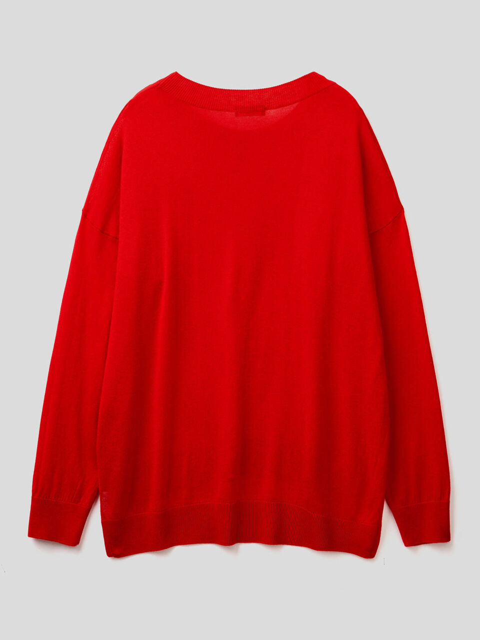 Pullover mit Schlitzen und lockerer Passform image number 2