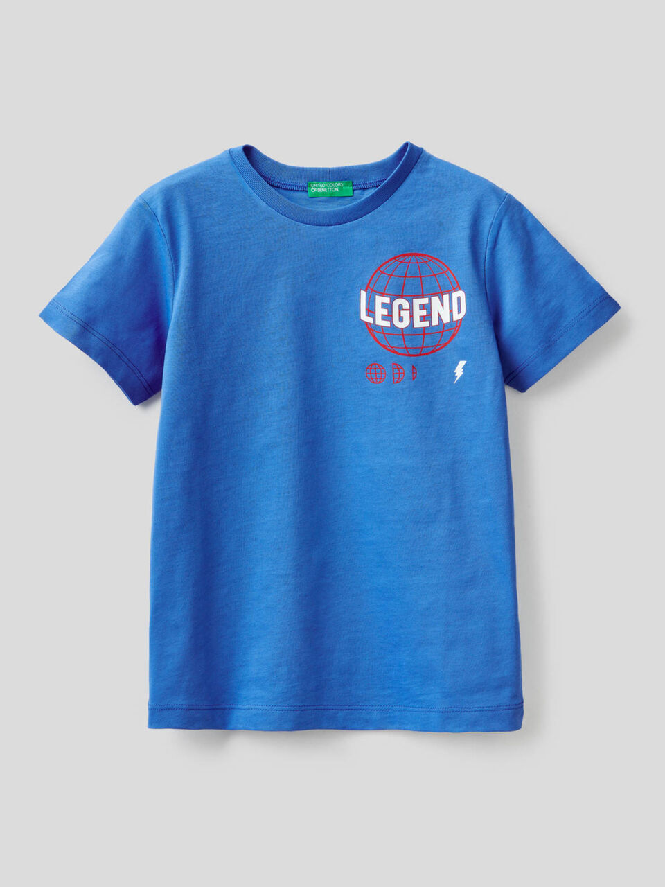 Shirt aus Baumwolle mit Print image number 1
